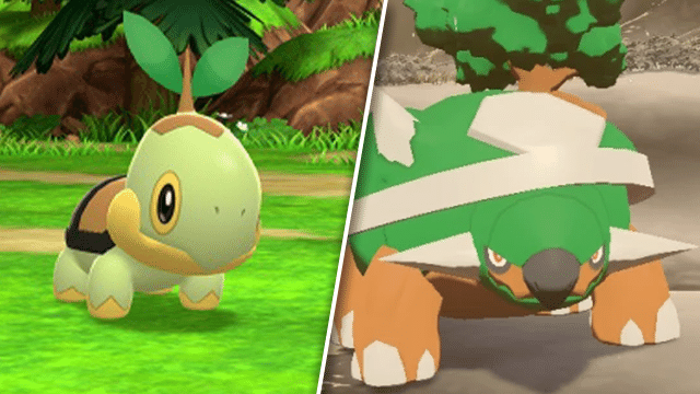 Where to find Turtwig in Pokemon Legends Arceus - GameRevolution