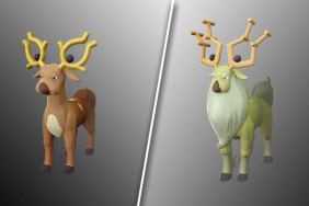 Pokemon Legends Arceus how evolve stantler wyrdeer