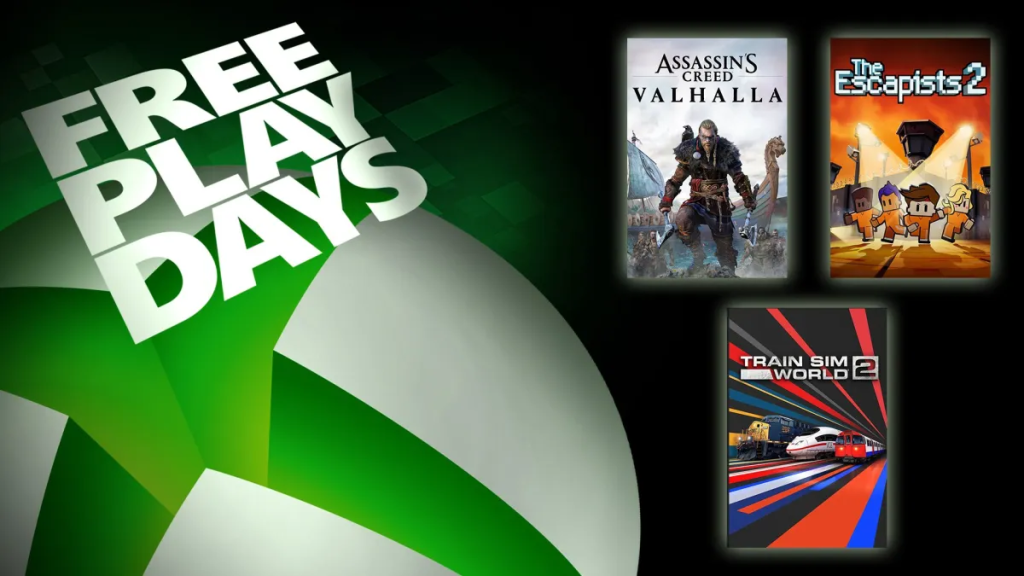 Xbox Free Play Days Assassins Creed Valhalla