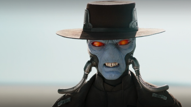 cad bane book of boba fett voice actor