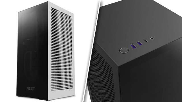 NZXT H1 V2 ホワイト NZXT Announces the New H1 V2 Small Form Factor Case