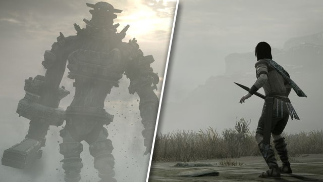 Shadow of the Colossus PS4 Remake Announced