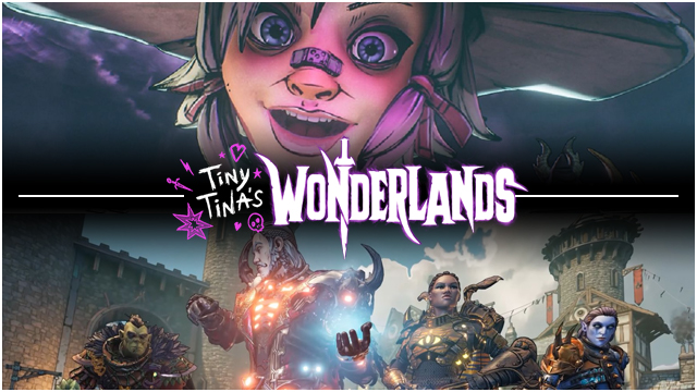 Tiny Tina's Wonderlands Release Date And Other Big PlayStation
