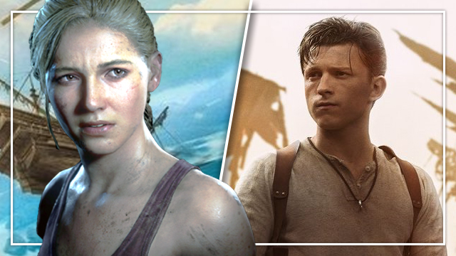 Uncharted's Nathan Drake and Chloe Frazer Seek a Fortune on the