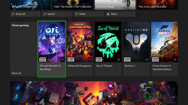 Xbox Cloud Gaming traz melhorias de desempenho na Steam Deck e Linux