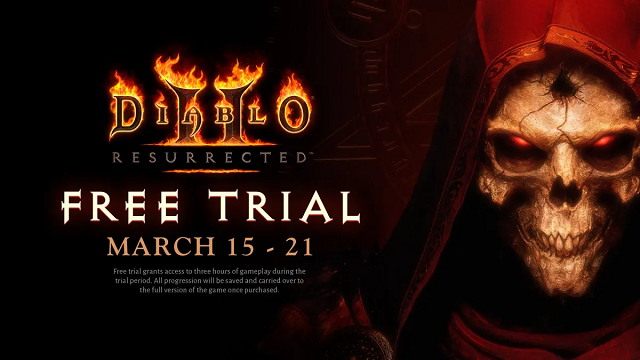 Diablo 2 Resurrected Trial