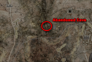 Elden Ring Abandoned Cave Location Map