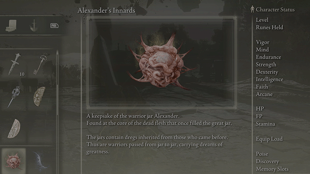 Iron Fist Alexander Jar Warrior : r/Eldenring