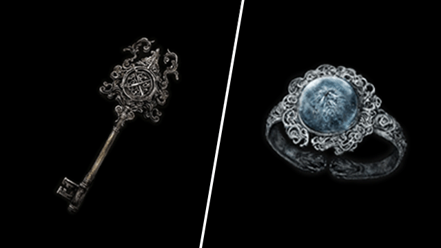 Elden Ring Discarded Palace Key Dark Moon Ring