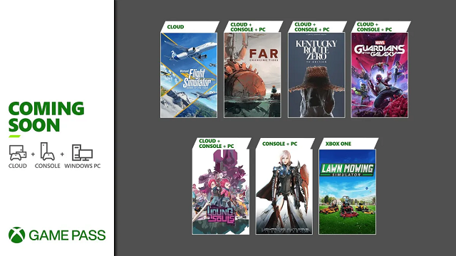 Xbox Game Pass March 2022