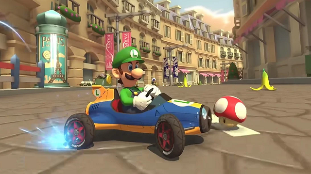 Mario Kart 8 Deluxe Booster Course Pack DLC leaked