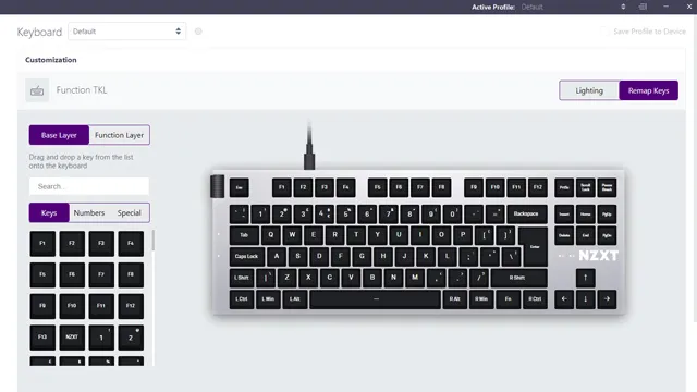 NZXT Function keyboard review
