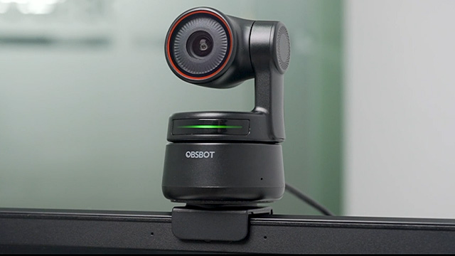 OBSBOT Tiny 4K Webcam Review