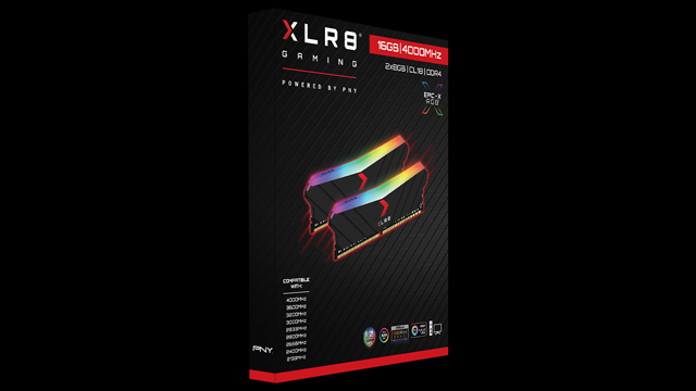PNY XLR8 Epic-X 4000 MHz RAM Review