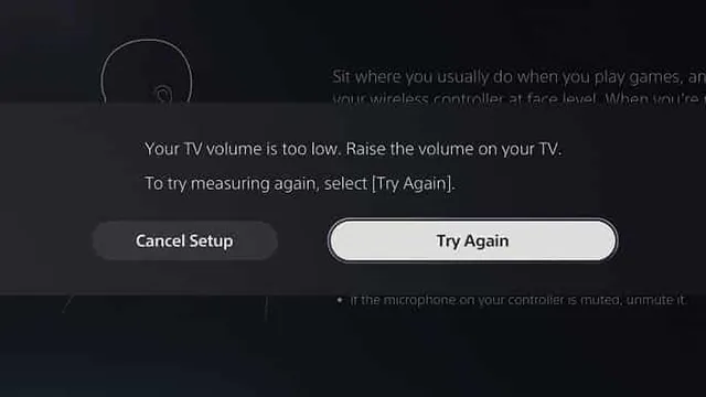 ps5 3d audio not working fix