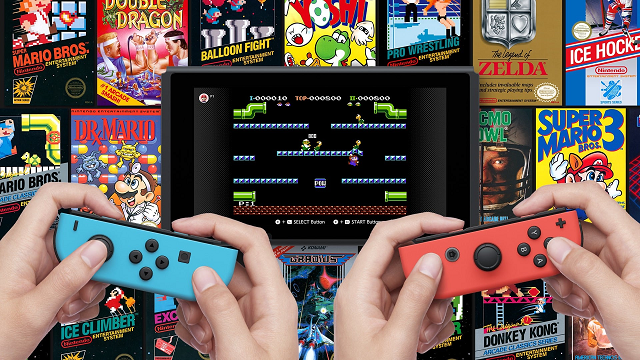 SNES NES Nintendo Switch Online