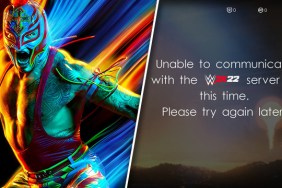 WWE 2K22 'Unable To Communicate With the Server at This Time’ Fix