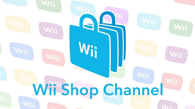 Wii Shop Channel Down