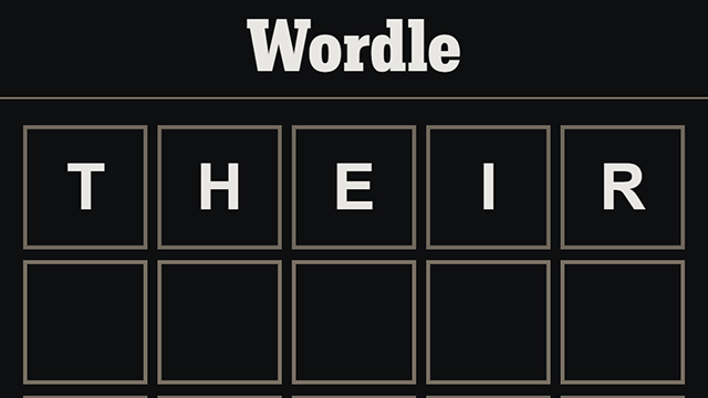 wordle answer 275