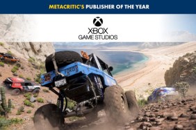Microsoft Metacritic Publisher of the Year