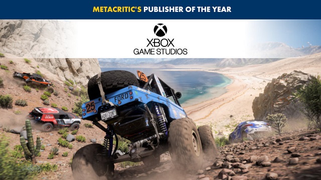 Xbox Game Studios was the highest rated publisher in 2021 on Metacritic and  also earned the highest overall score in history - XboxEra
