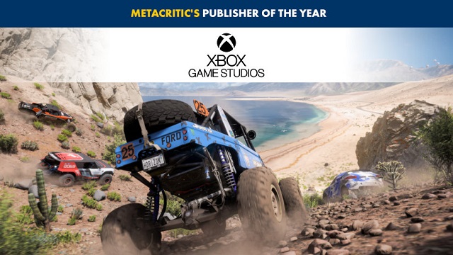 Metacritic decreta: Xbox Game Studios è il miglior publisher del 2021