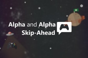 Logo for the Xbox Insider Alpha and Alpha Skip-Ahead updates