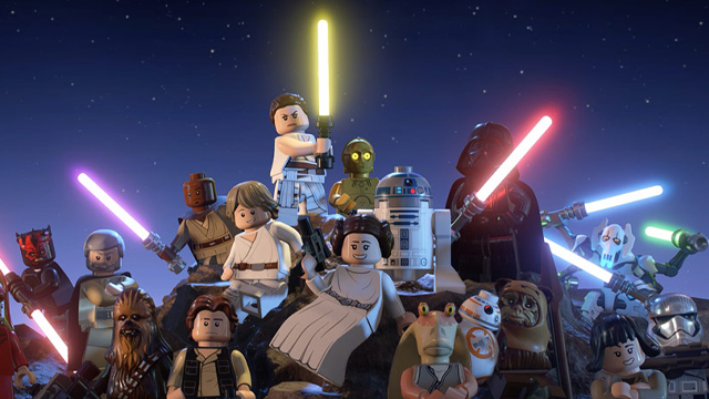 Jogo PS4 Lego Star Wars Skywalker Saga