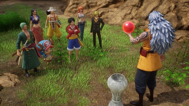 One Piece Odyssey Release Date 2022 Dragon Quest JRPG