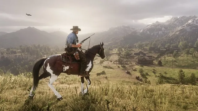 RDR2 screenshot