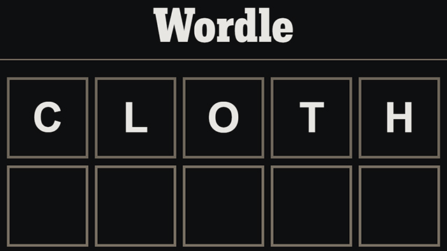 wordle answer 260