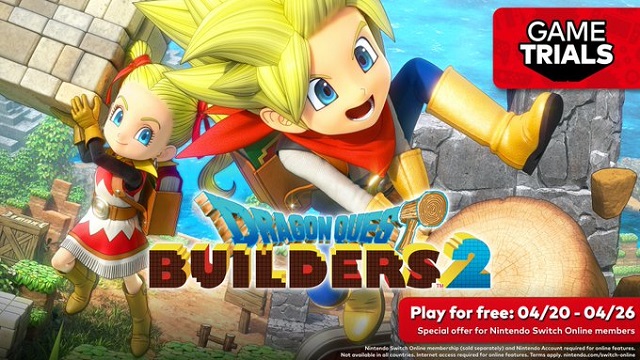 Dragon Quest Builders 2 Nintendo Switch Online