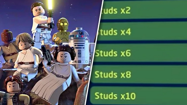 eventyr kilometer Ved daggry LEGO Star Wars: The Skywalker Saga Stud Multiplier: Location, How To Unlock  and Turn On - GameRevolution