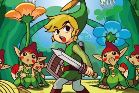 Legend of Zelda Minish Cap