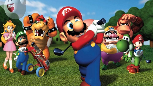 Mario Golf Nintendo Switch Online