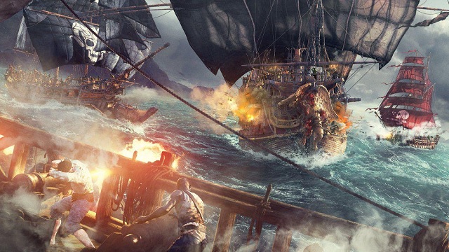 Skull and Bones Gameplay Video Showcases Naval Combat, Customization, and  More