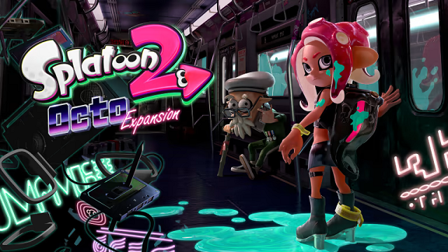 Splatoon 2 DLC Nintendo Switch Online