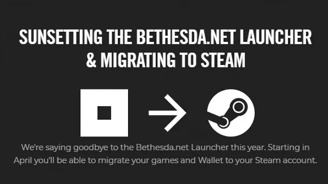 Bethesda Adds Free Games to Steam as Launcher Migration Begins