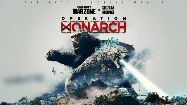 Call of Duty Warzone Kong Godzilla Skin