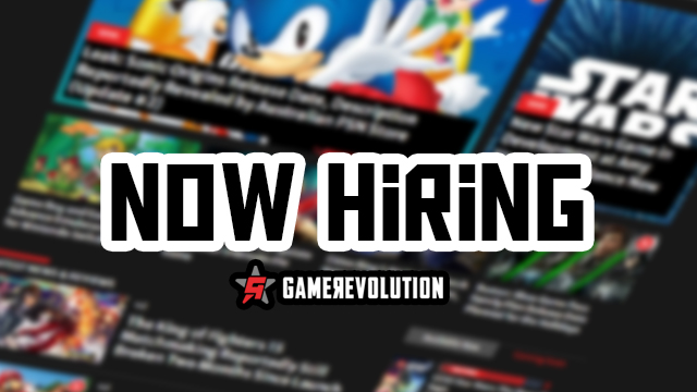 gamerevolution jobs hiring writers editors