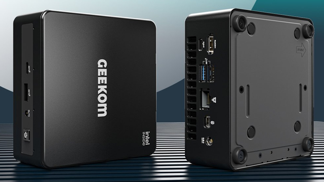 Mini PCs for Gaming - GEEKOM