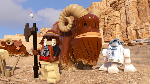 Lego Star Wars The Skywalker Saga Coop