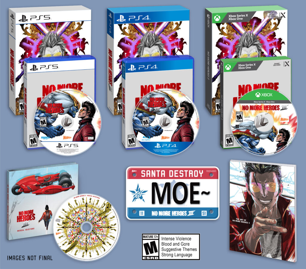 No More Heroes 3 Release Date Window