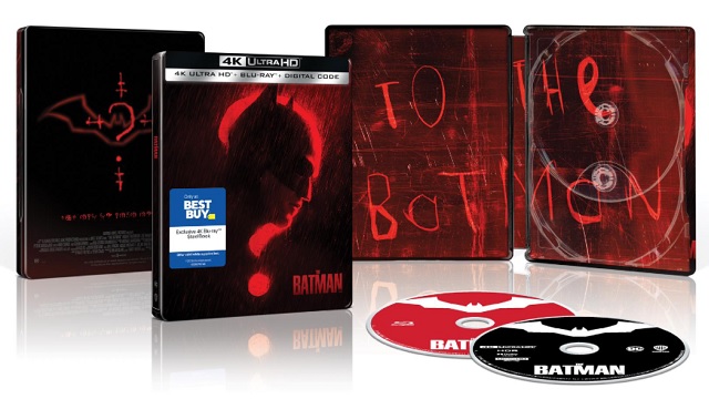 The Batman 4K Blu-Ray Release Date
