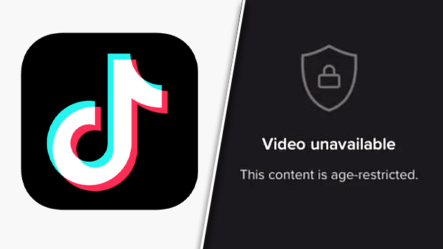 tiktok this content is age restricted error message fix