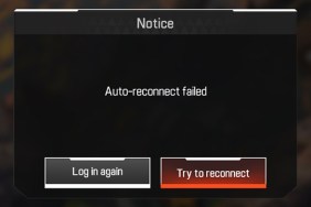 Apex Legends Mobile ‘Auto-reconnect Failed’ Error Fix