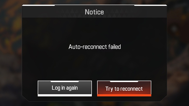 Apex Legends Mobile ‘Auto-reconnect Failed’ Error Fix