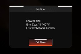 Apex Legends Mobile ‘Update Failed Network Anomaly’ Error Fix