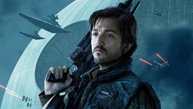 Cassian Andor in Star Wars for Disney+