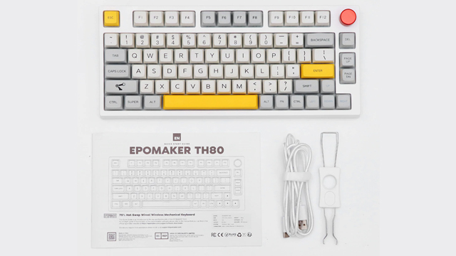 Epomaker TH80 Review